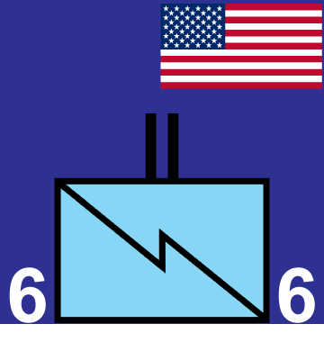 6th Field Signal Battalion marker